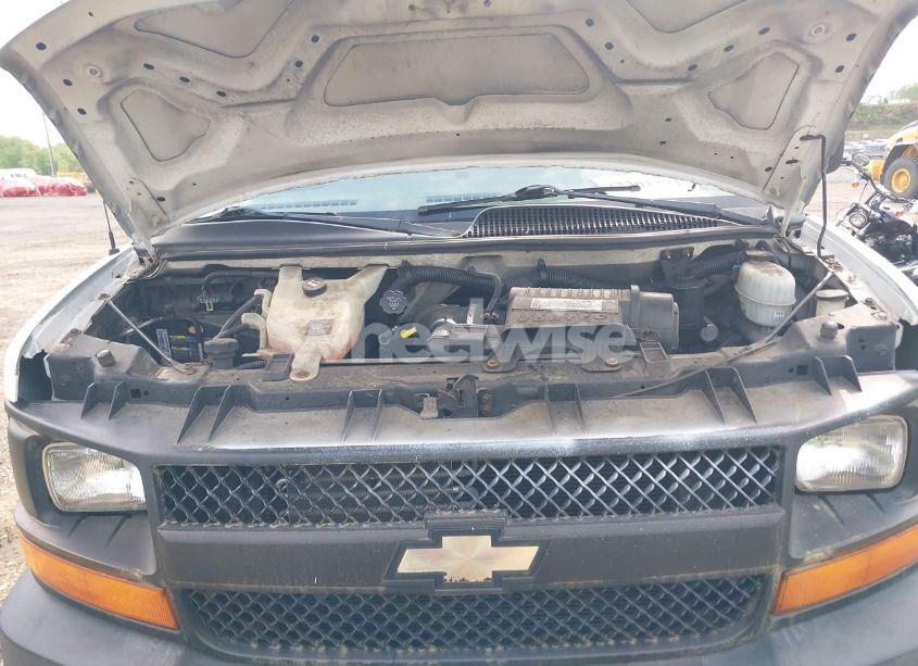 Photo 10 of 2008 Chevrolet Express WORK VAN (VIN 1GCGG29C481225238)
