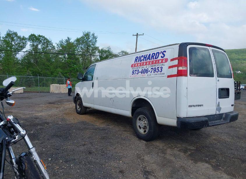 Photo 3 of 2008 Chevrolet Express WORK VAN (VIN 1GCGG29C481225238)