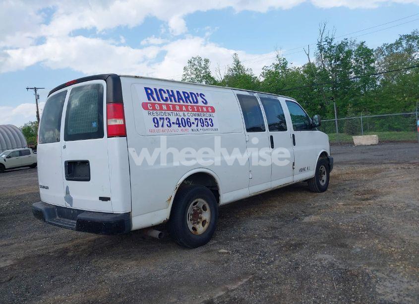 Photo 4 of 2008 Chevrolet Express WORK VAN (VIN 1GCGG29C481225238)