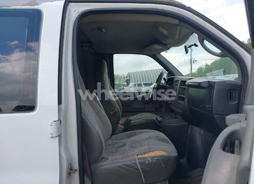 Photo 5 of 2008 Chevrolet Express WORK VAN (VIN 1GCGG29C481225238)