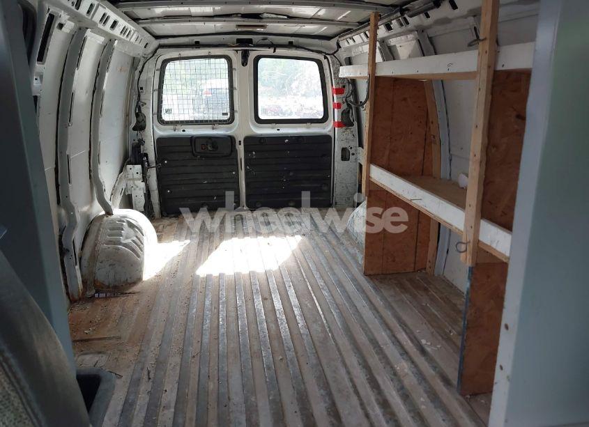 Photo 8 of 2008 Chevrolet Express WORK VAN (VIN 1GCGG29C481225238)