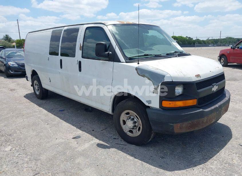 2008 Chevrolet Express WORK VAN (VIN 1GCGG29C881220351) main photo