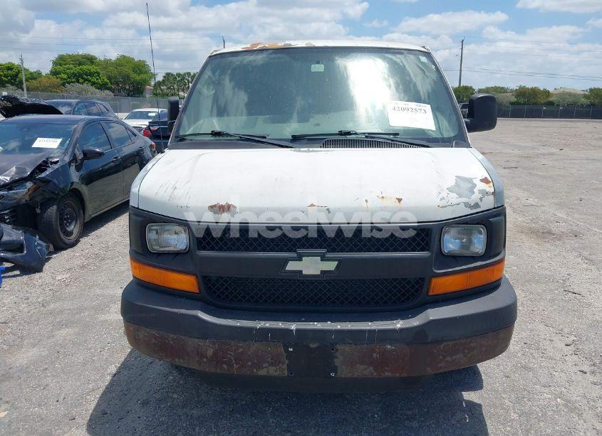 Photo 12 of 2008 Chevrolet Express WORK VAN (VIN 1GCGG29C881220351)