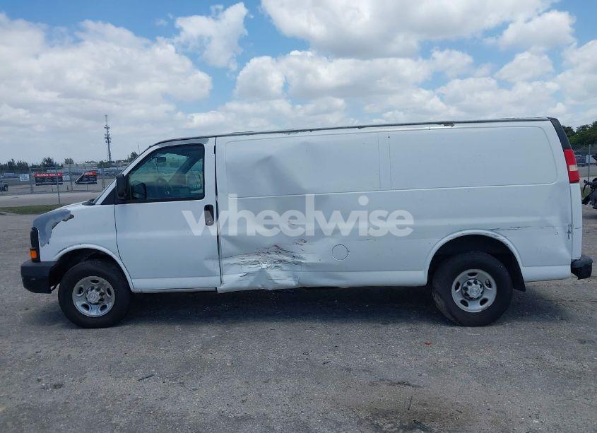 Photo 14 of 2008 Chevrolet Express WORK VAN (VIN 1GCGG29C881220351)