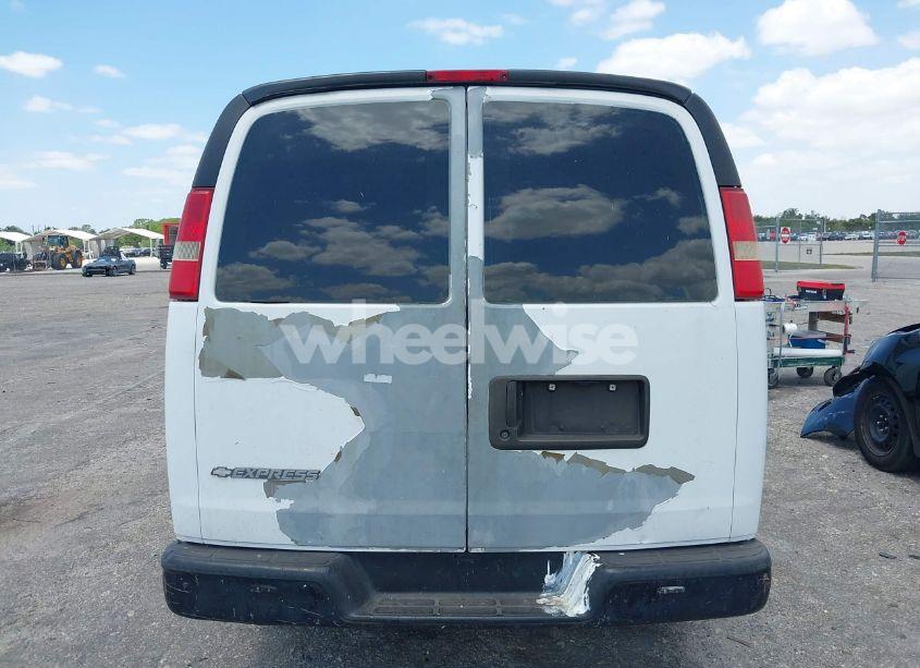 Photo 16 of 2008 Chevrolet Express WORK VAN (VIN 1GCGG29C881220351)