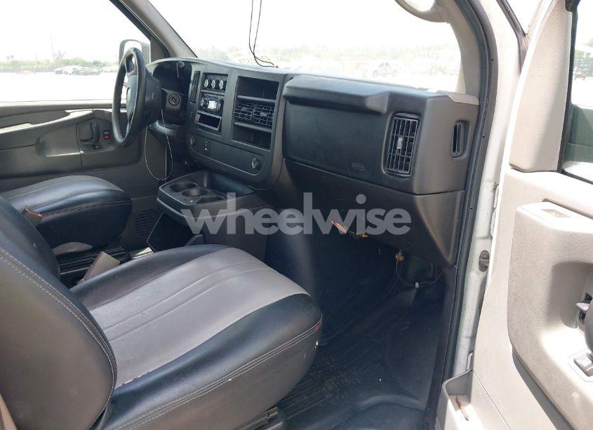 Photo 5 of 2008 Chevrolet Express WORK VAN (VIN 1GCGG29C881220351)