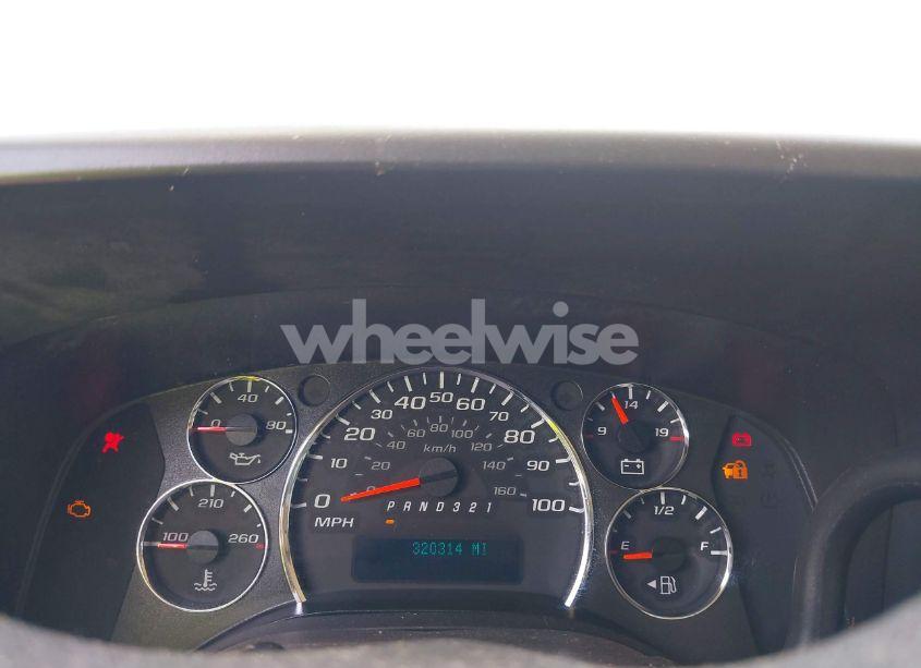 Photo 7 of 2008 Chevrolet Express WORK VAN (VIN 1GCGG29C881220351)