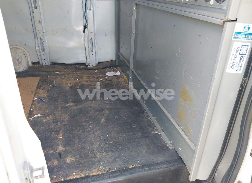 Photo 8 of 2008 Chevrolet Express WORK VAN (VIN 1GCGG29C881220351)