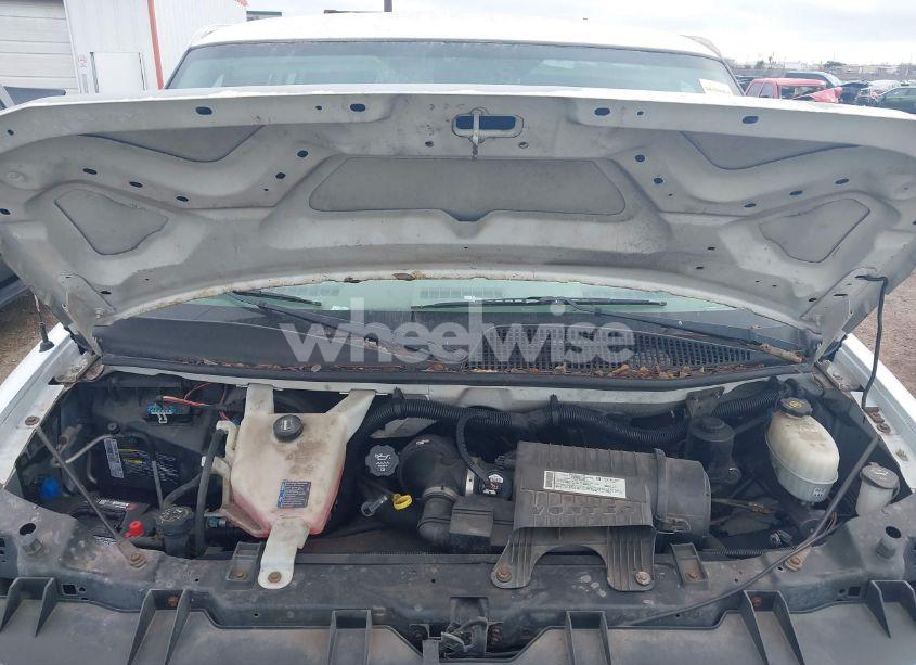 Photo 10 of 2008 Chevrolet Express WORK VAN (VIN 1GCGG29CX81196666)