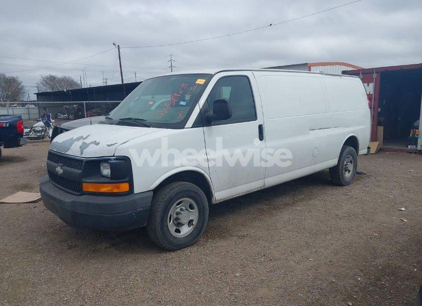 Photo 2 of 2008 Chevrolet Express WORK VAN (VIN 1GCGG29CX81196666)