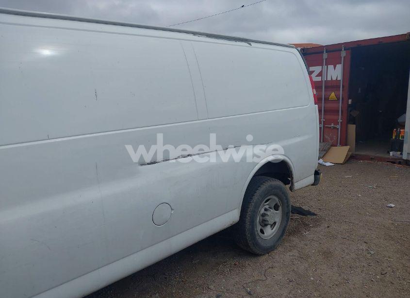 Photo 6 of 2008 Chevrolet Express WORK VAN (VIN 1GCGG29CX81196666)