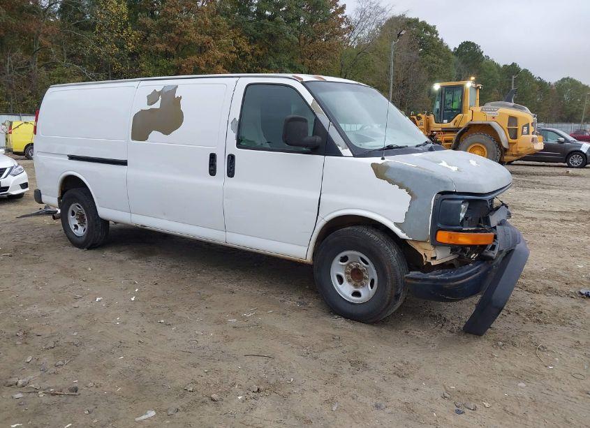 2008 Chevrolet Express WORK VAN (VIN 1GCGG29K981230765) main photo