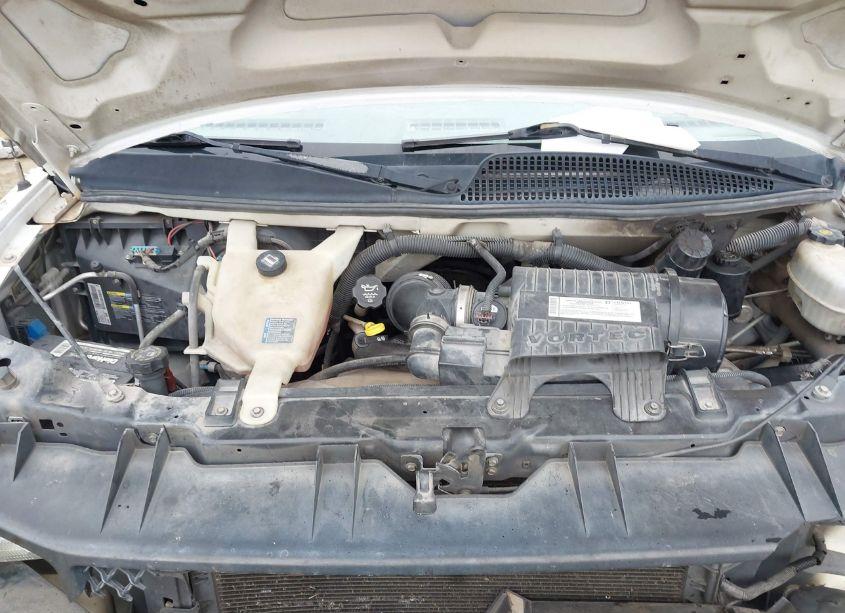 Photo 10 of 2008 Chevrolet Express WORK VAN (VIN 1GCGG29K981230765)