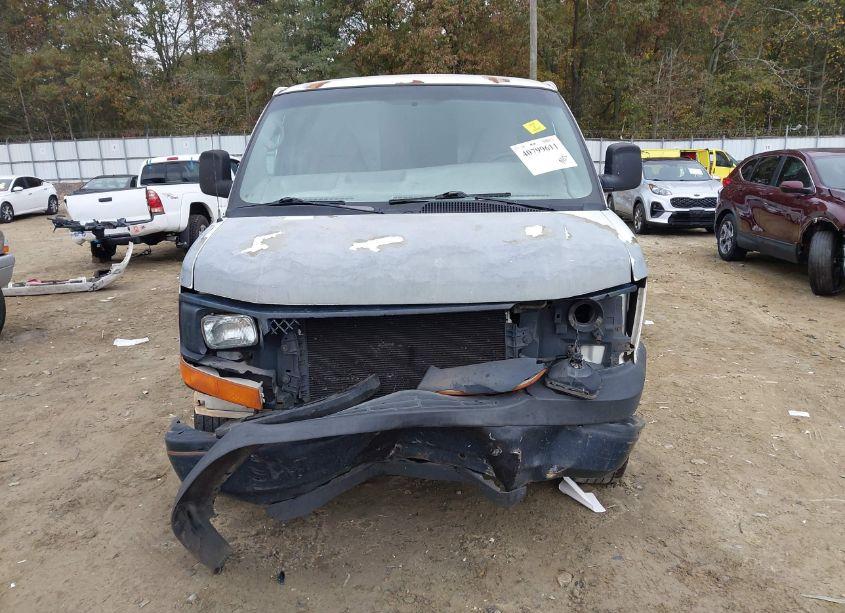 Photo 12 of 2008 Chevrolet Express WORK VAN (VIN 1GCGG29K981230765)