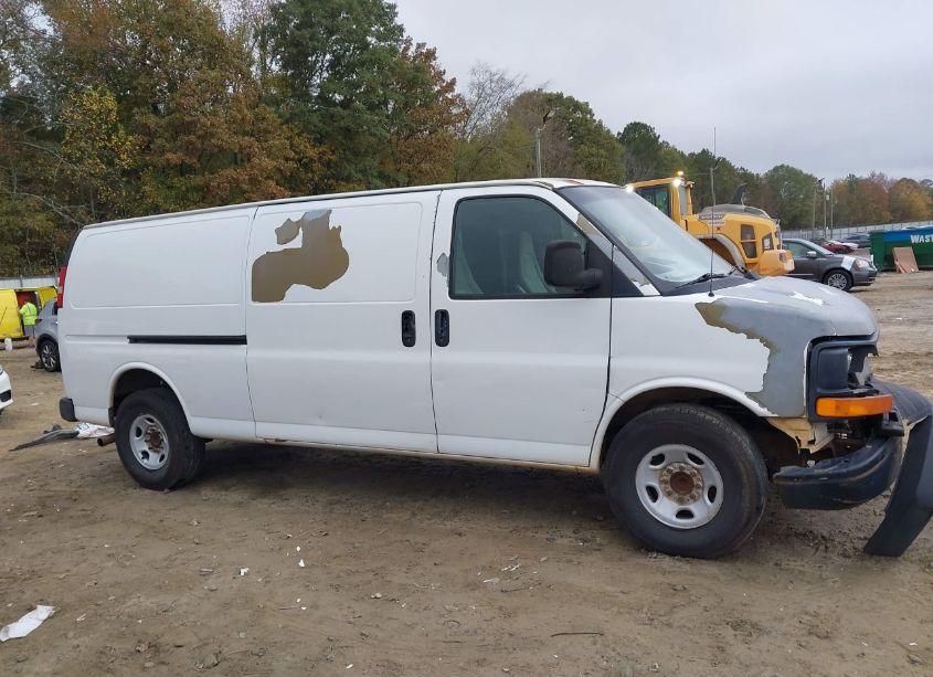 Photo 13 of 2008 Chevrolet Express WORK VAN (VIN 1GCGG29K981230765)