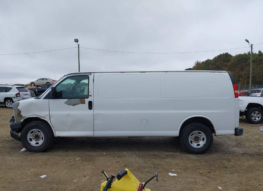 Photo 14 of 2008 Chevrolet Express WORK VAN (VIN 1GCGG29K981230765)