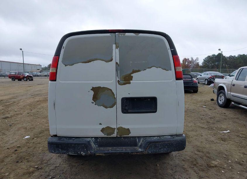 Photo 16 of 2008 Chevrolet Express WORK VAN (VIN 1GCGG29K981230765)