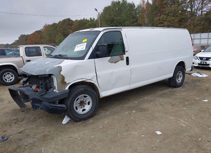 Photo 2 of 2008 Chevrolet Express WORK VAN (VIN 1GCGG29K981230765)