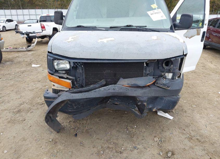 Photo 6 of 2008 Chevrolet Express WORK VAN (VIN 1GCGG29K981230765)