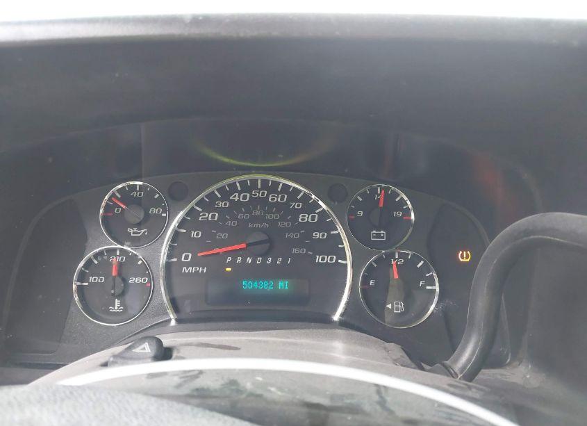 Photo 7 of 2008 Chevrolet Express WORK VAN (VIN 1GCGG29K981230765)