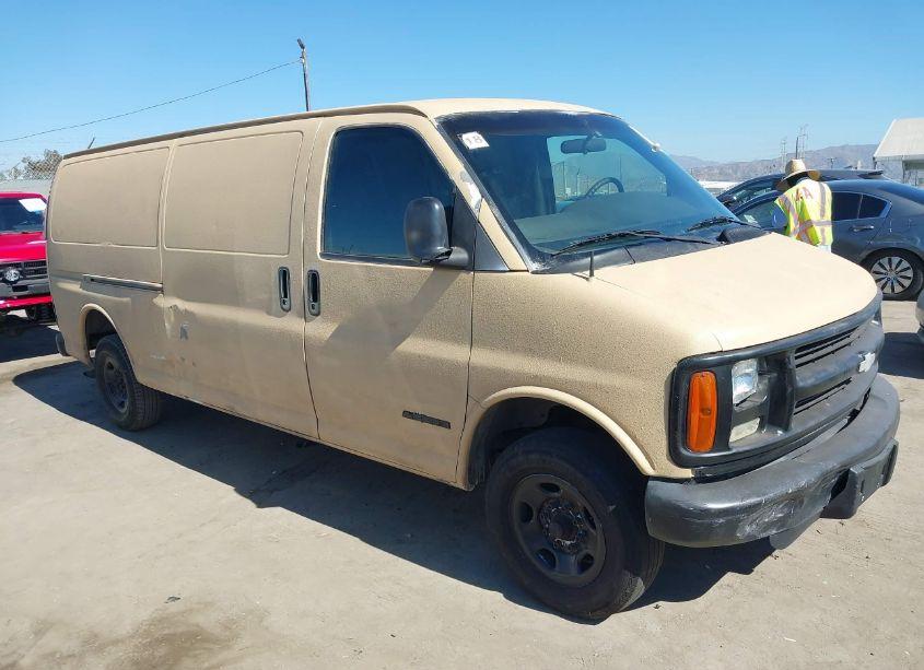 2002 Chevrolet Express (VIN 1GCGG29R421136006) main photo