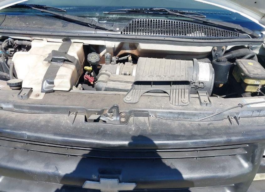 Photo 10 of 2002 Chevrolet Express (VIN 1GCGG29R421136006)