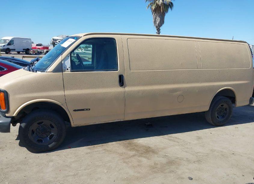 Photo 14 of 2002 Chevrolet Express (VIN 1GCGG29R421136006)