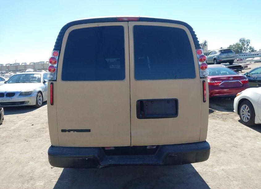 Photo 16 of 2002 Chevrolet Express (VIN 1GCGG29R421136006)