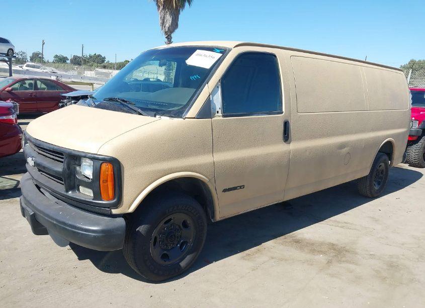 Photo 2 of 2002 Chevrolet Express (VIN 1GCGG29R421136006)