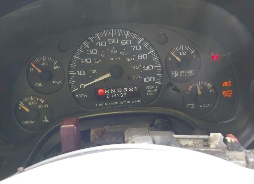 Photo 7 of 2002 Chevrolet Express (VIN 1GCGG29R421136006)