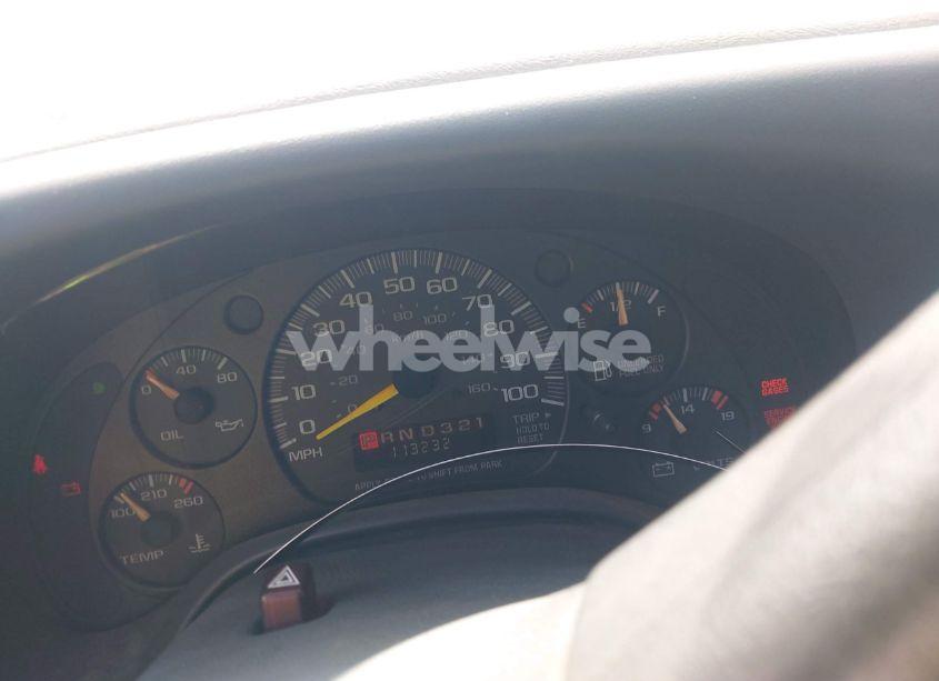 Photo 7 of 1999 Chevrolet Express (VIN 1GCGG29R5X1148396)