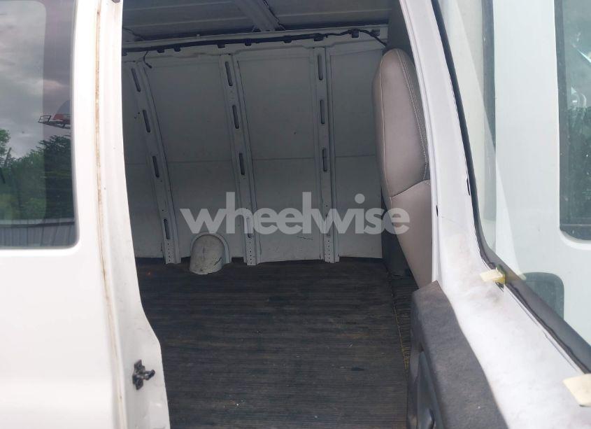 Photo 8 of 1999 Chevrolet Express (VIN 1GCGG29R5X1148396)