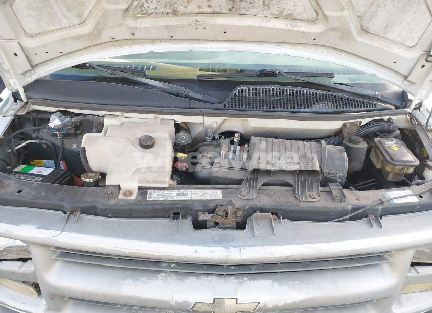 Photo 10 of 2001 Chevrolet Express (VIN 1GCGG29R611244125)