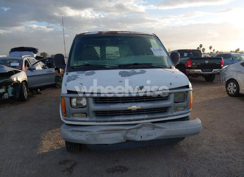 Photo 12 of 2001 Chevrolet Express (VIN 1GCGG29R611244125)