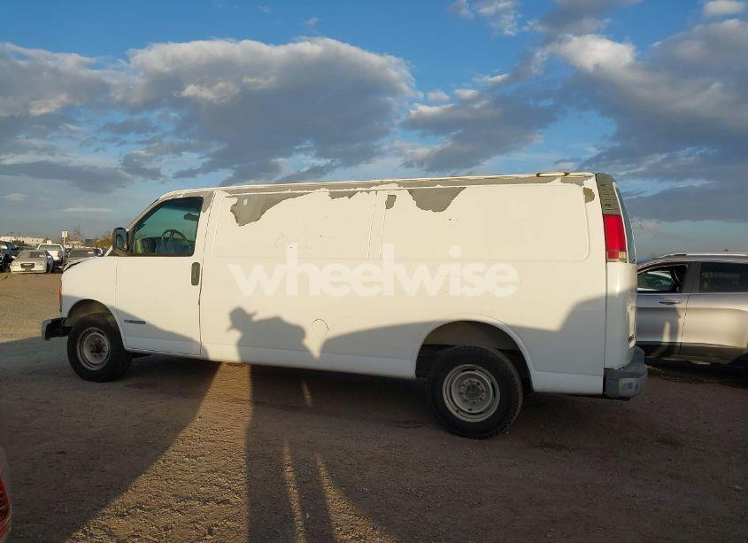 Photo 14 of 2001 Chevrolet Express (VIN 1GCGG29R611244125)