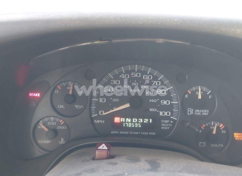 Photo 7 of 2001 Chevrolet Express (VIN 1GCGG29R611244125)