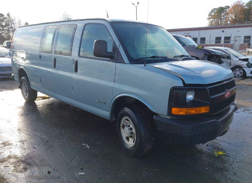 2006 Chevrolet Express WORK VAN (VIN 1GCGG29U461168741) main photo
