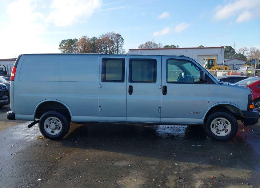 Photo 13 of 2006 Chevrolet Express WORK VAN (VIN 1GCGG29U461168741)