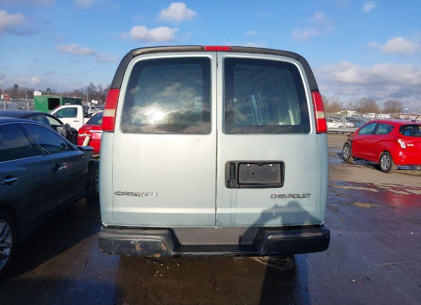 Photo 16 of 2006 Chevrolet Express WORK VAN (VIN 1GCGG29U461168741)