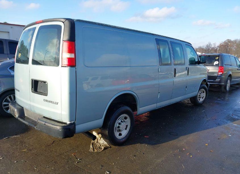 Photo 4 of 2006 Chevrolet Express WORK VAN (VIN 1GCGG29U461168741)
