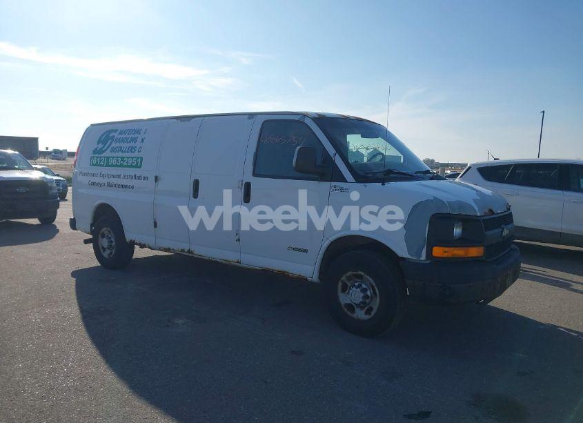 2006 Chevrolet Express WORK VAN (VIN 1GCGG29V161246966) main photo