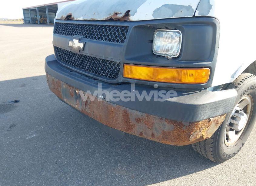 Photo 12 of 2006 Chevrolet Express WORK VAN (VIN 1GCGG29V161246966)