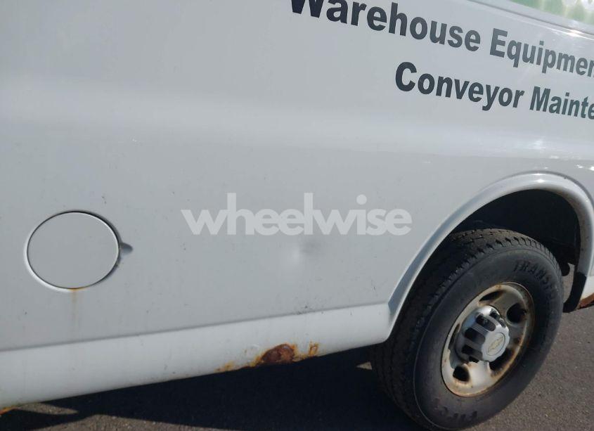 Photo 13 of 2006 Chevrolet Express WORK VAN (VIN 1GCGG29V161246966)