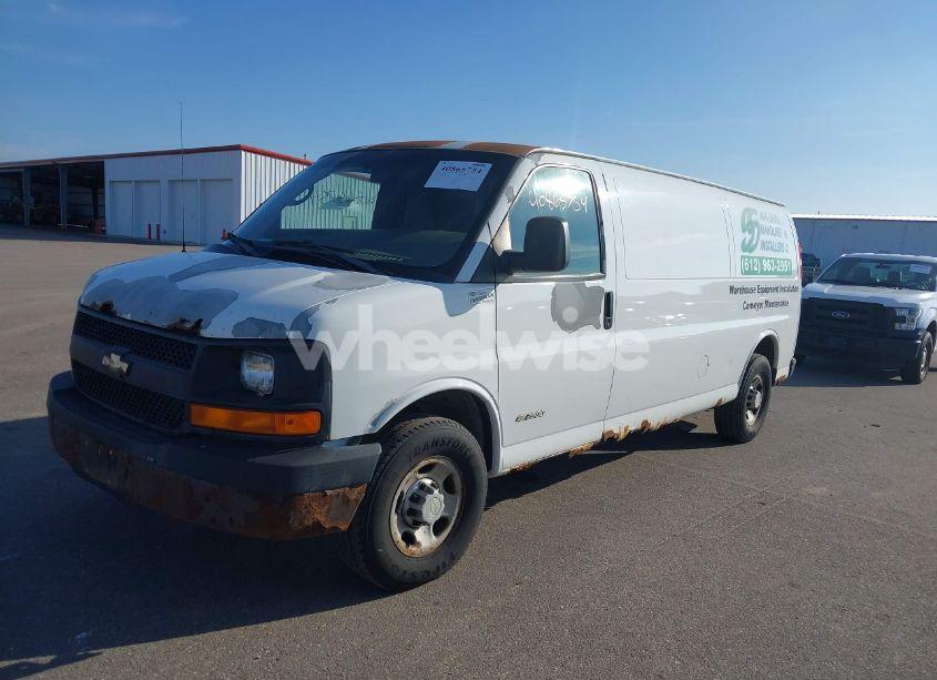 Photo 2 of 2006 Chevrolet Express WORK VAN (VIN 1GCGG29V161246966)