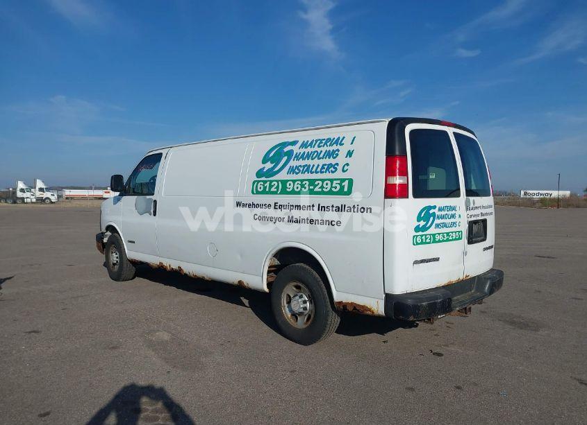 Photo 3 of 2006 Chevrolet Express WORK VAN (VIN 1GCGG29V161246966)
