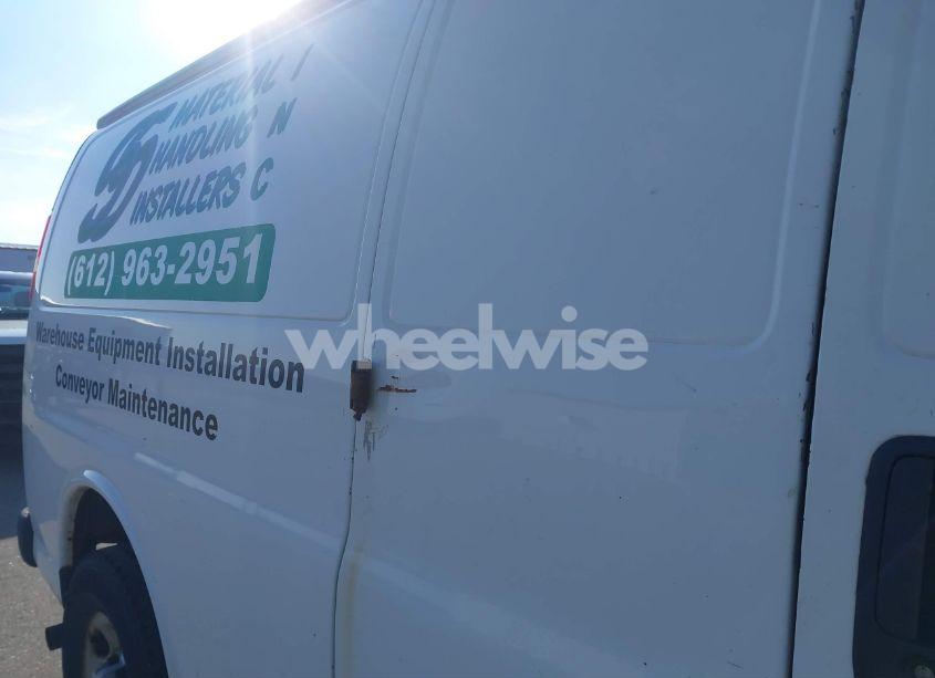 Photo 6 of 2006 Chevrolet Express WORK VAN (VIN 1GCGG29V161246966)