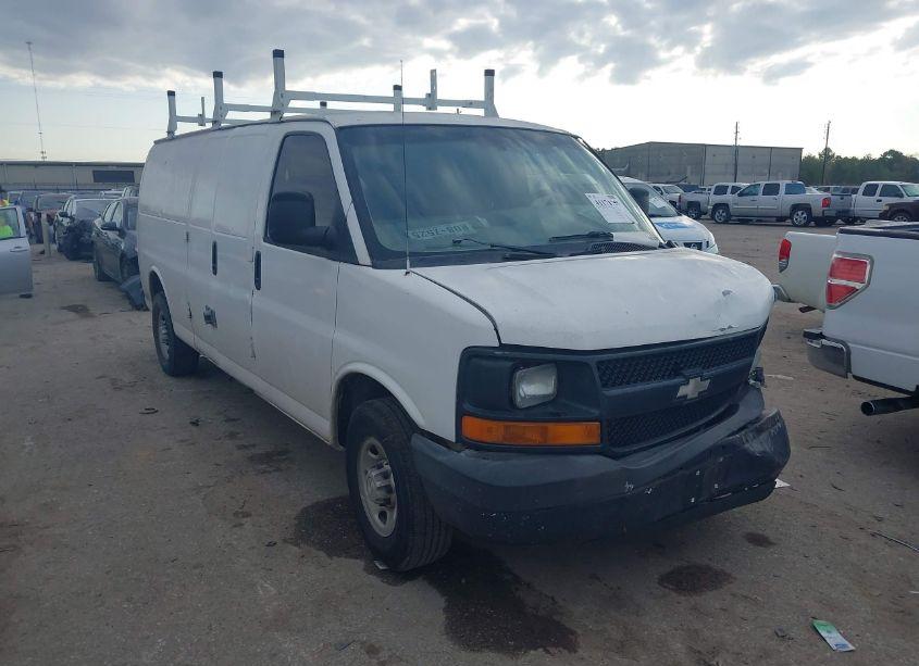 2007 Chevrolet Express WORK VAN (VIN 1GCGG29V271134677) main photo