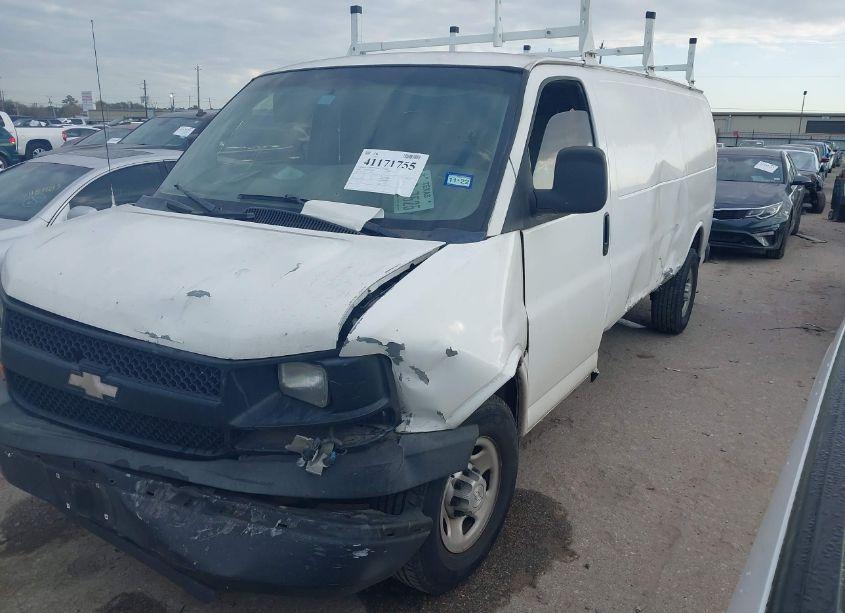 Photo 2 of 2007 Chevrolet Express WORK VAN (VIN 1GCGG29V271134677)