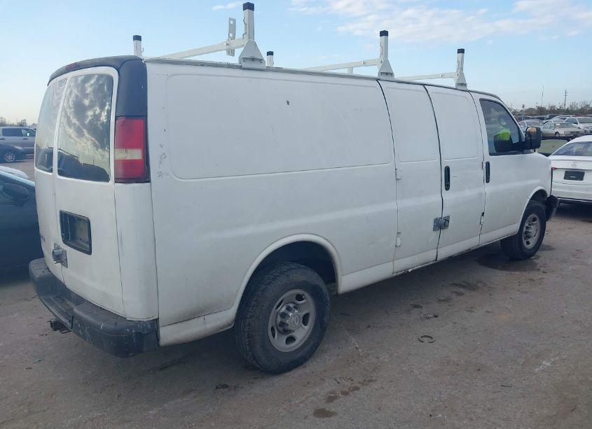 Photo 4 of 2007 Chevrolet Express WORK VAN (VIN 1GCGG29V271134677)