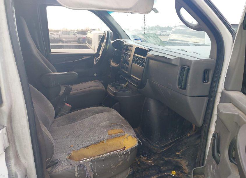 Photo 5 of 2007 Chevrolet Express WORK VAN (VIN 1GCGG29V271134677)